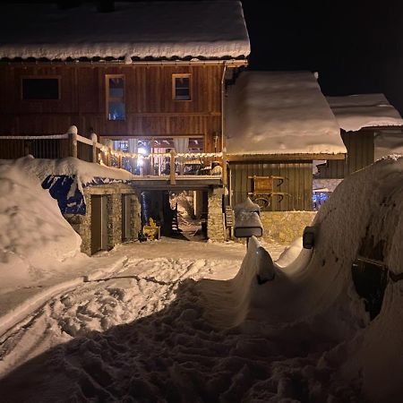 Chalet Lucie Le Cheval Noir Valmorel Buitenkant foto