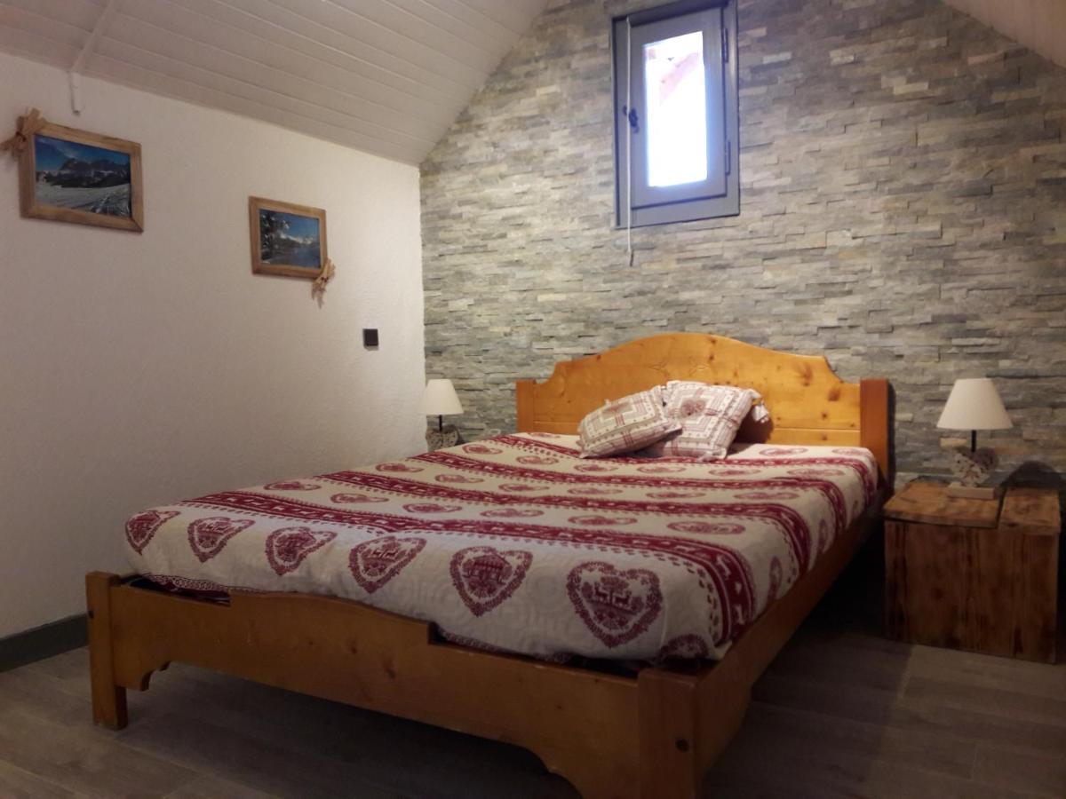Chalet Lucie Le Cheval Noir Valmorel Buitenkant foto