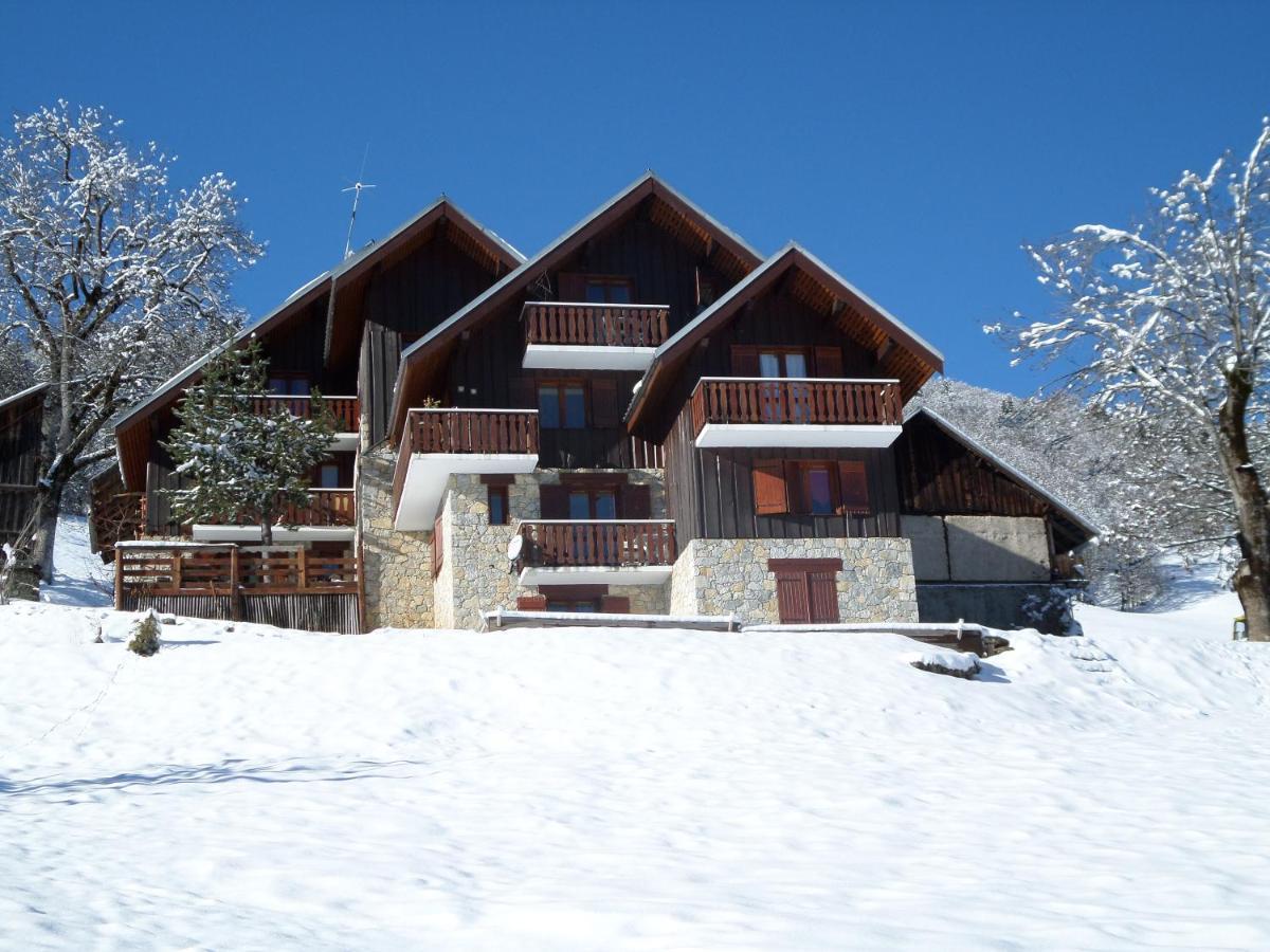 Chalet Lucie Le Cheval Noir Valmorel Buitenkant foto