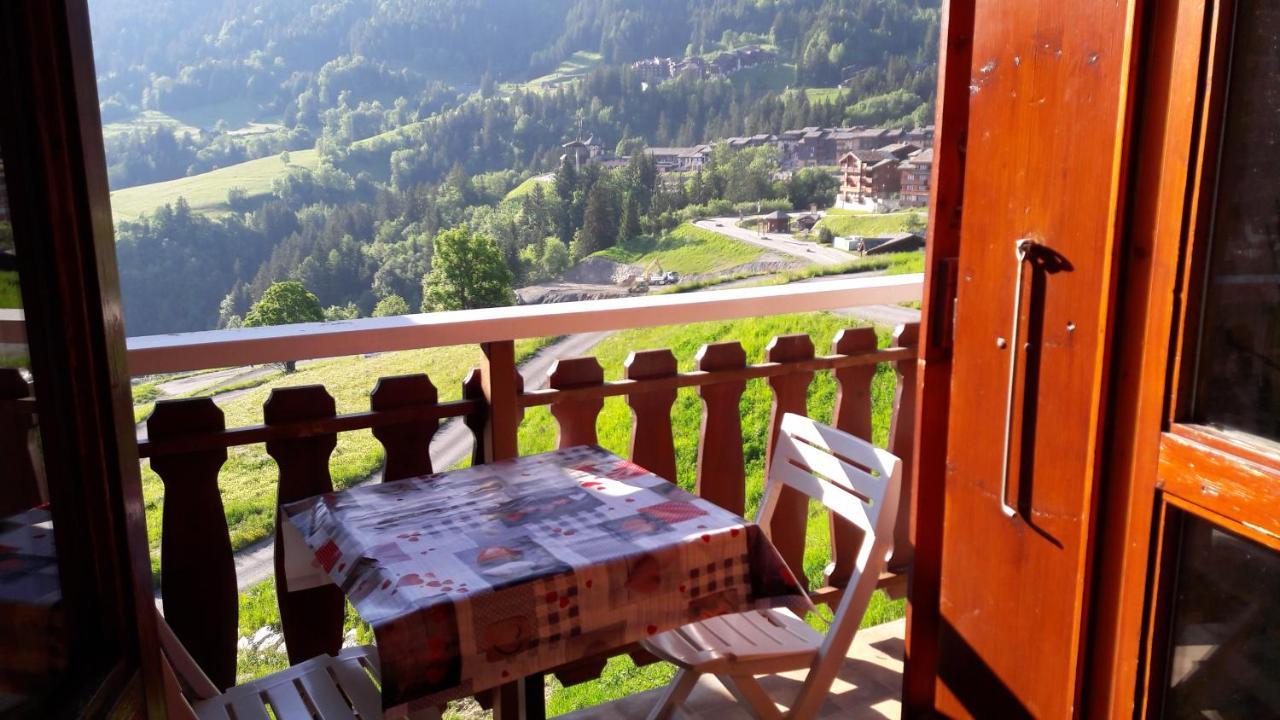 Chalet Lucie Le Cheval Noir Valmorel Buitenkant foto
