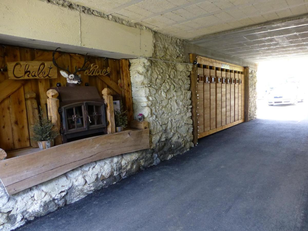 Chalet Lucie Le Cheval Noir Valmorel Buitenkant foto