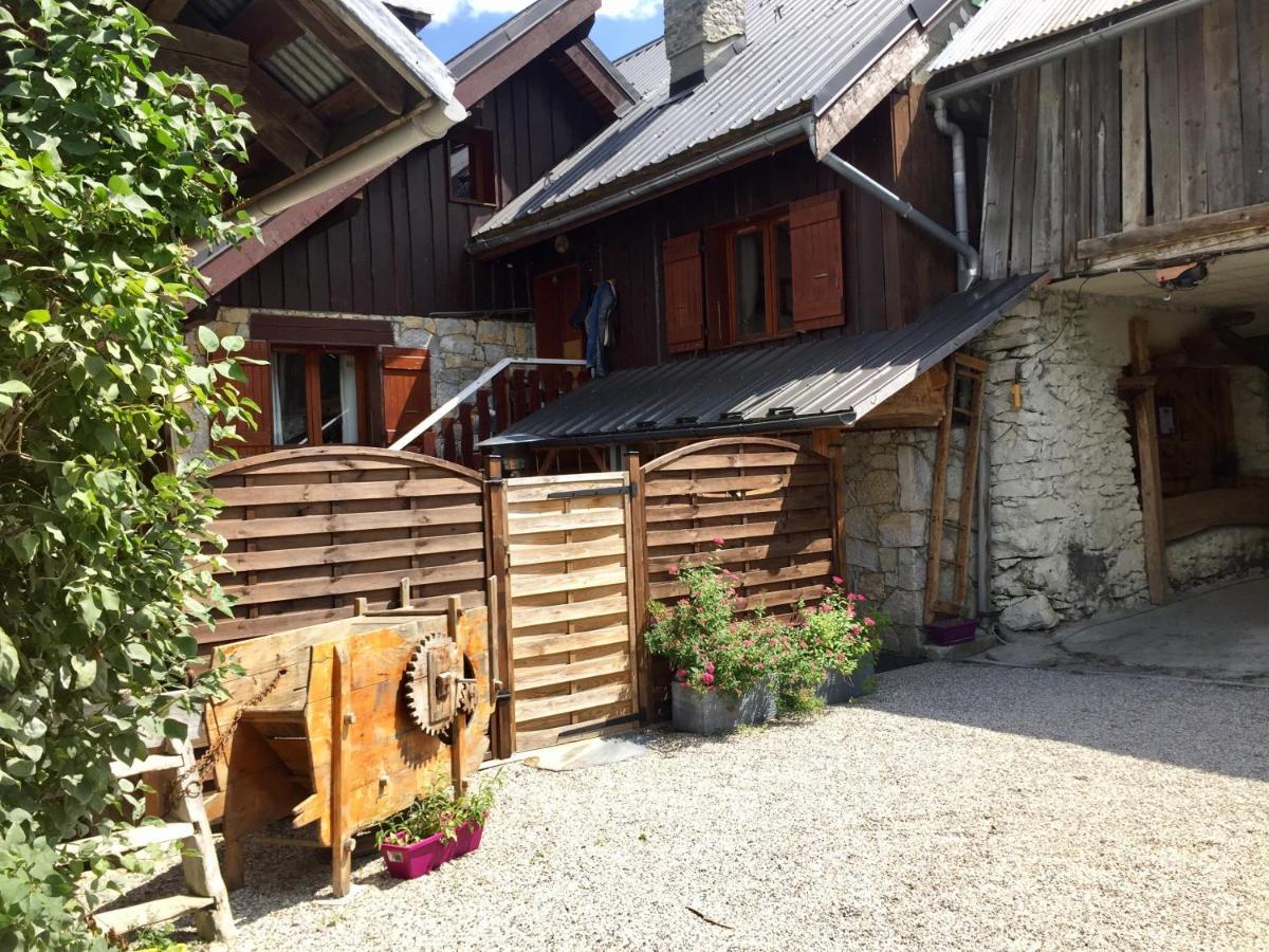 Chalet Lucie Le Cheval Noir Valmorel Buitenkant foto