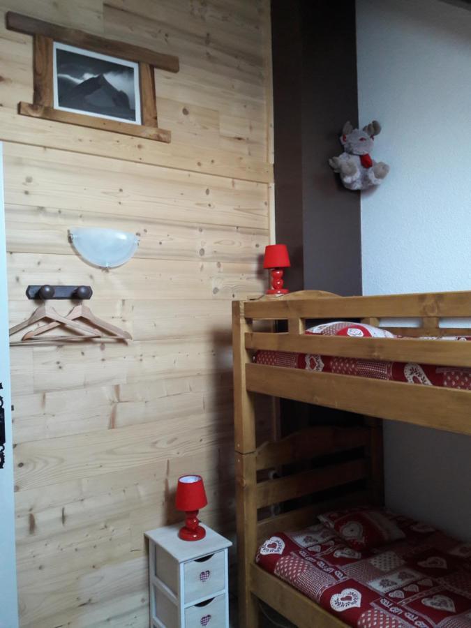 Chalet Lucie Le Cheval Noir Valmorel Buitenkant foto