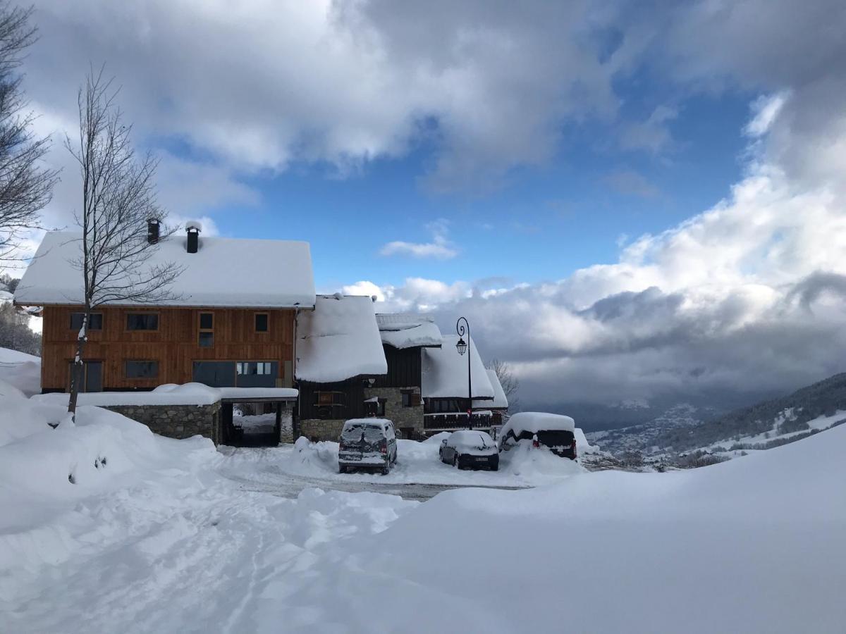 Chalet Lucie Le Cheval Noir Valmorel Buitenkant foto