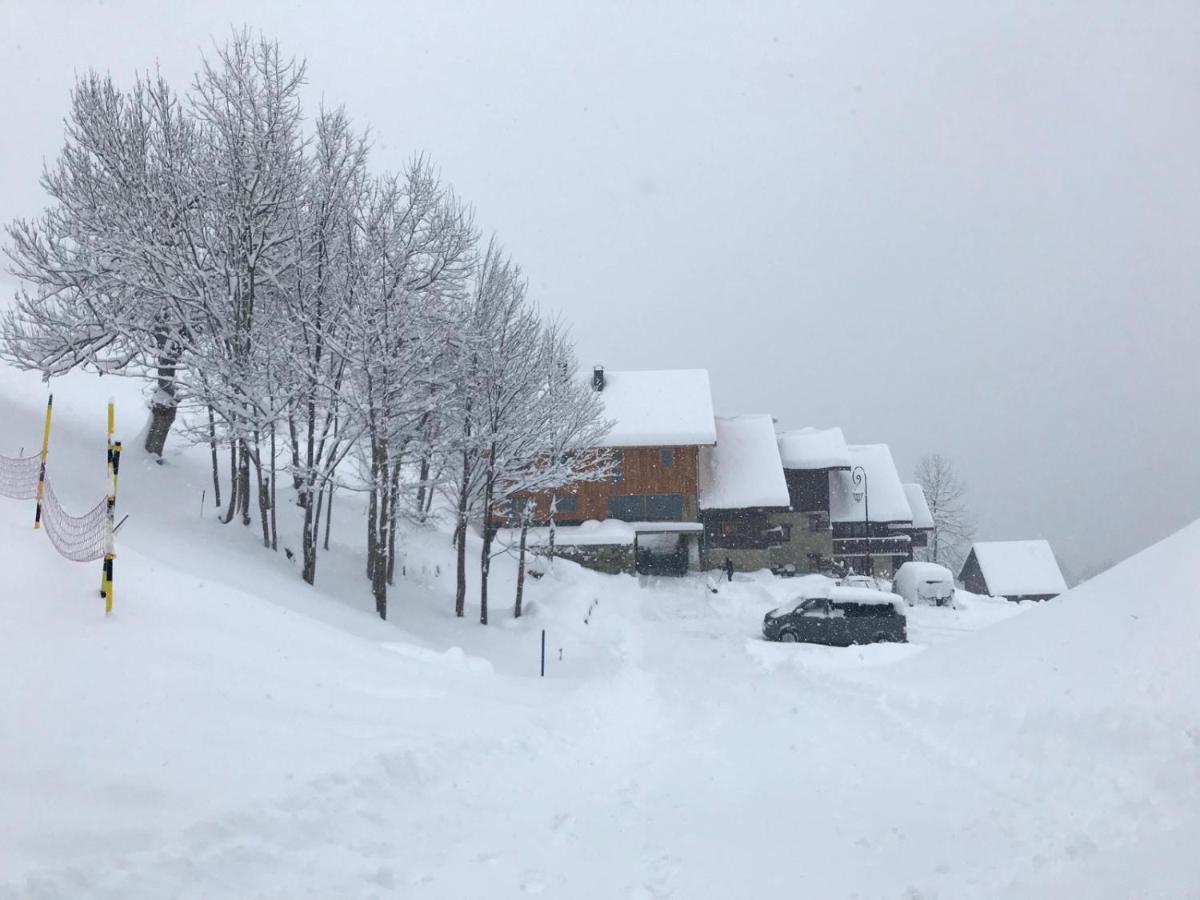 Chalet Lucie Le Cheval Noir Valmorel Buitenkant foto