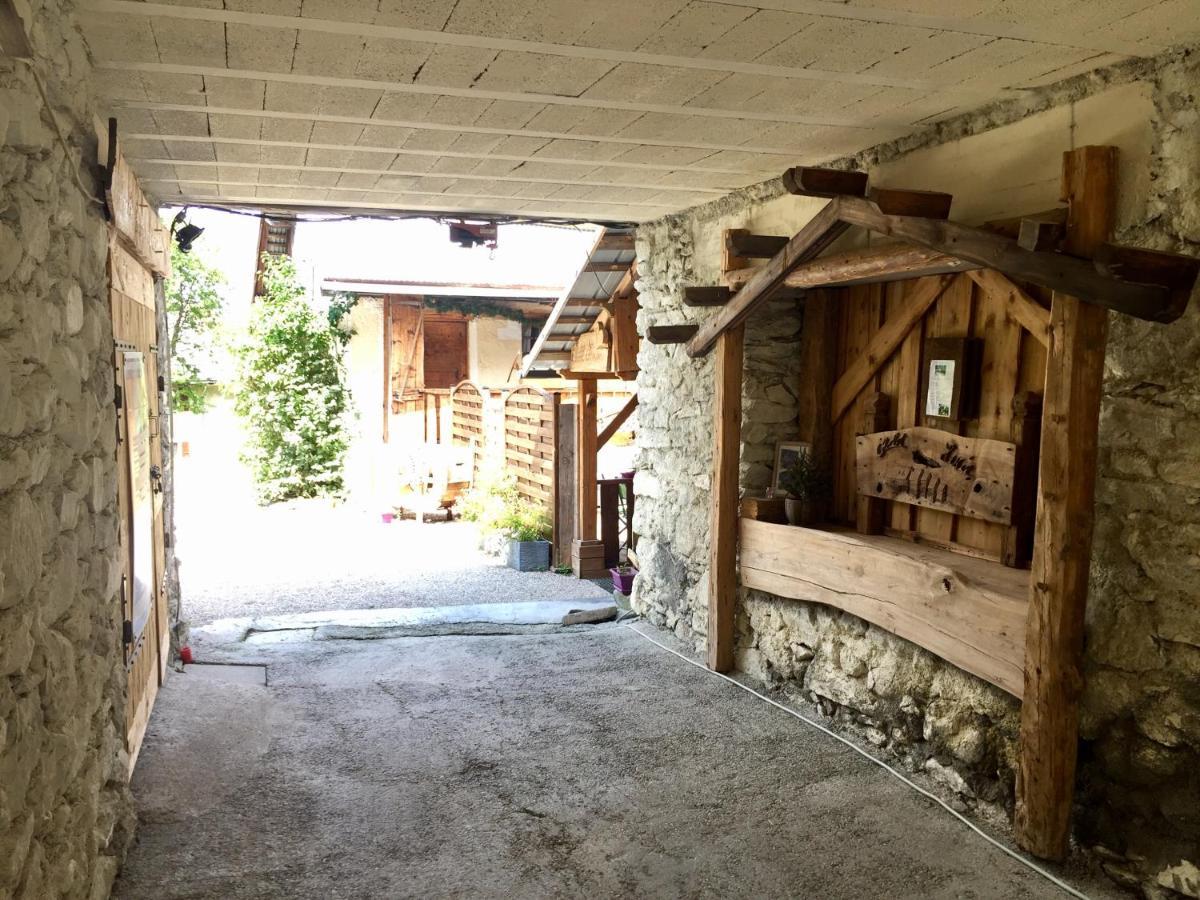 Chalet Lucie Le Cheval Noir Valmorel Buitenkant foto