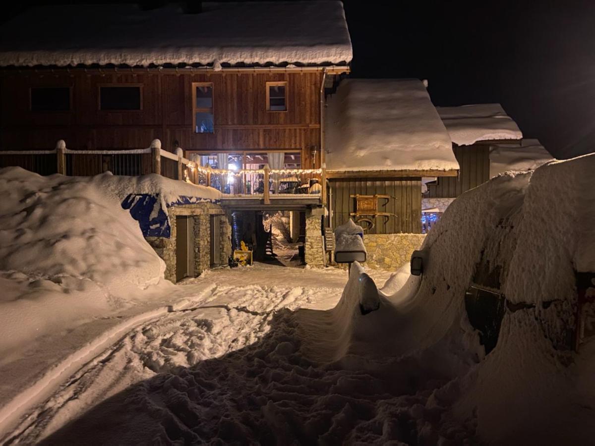 Chalet Lucie Le Cheval Noir Valmorel Buitenkant foto