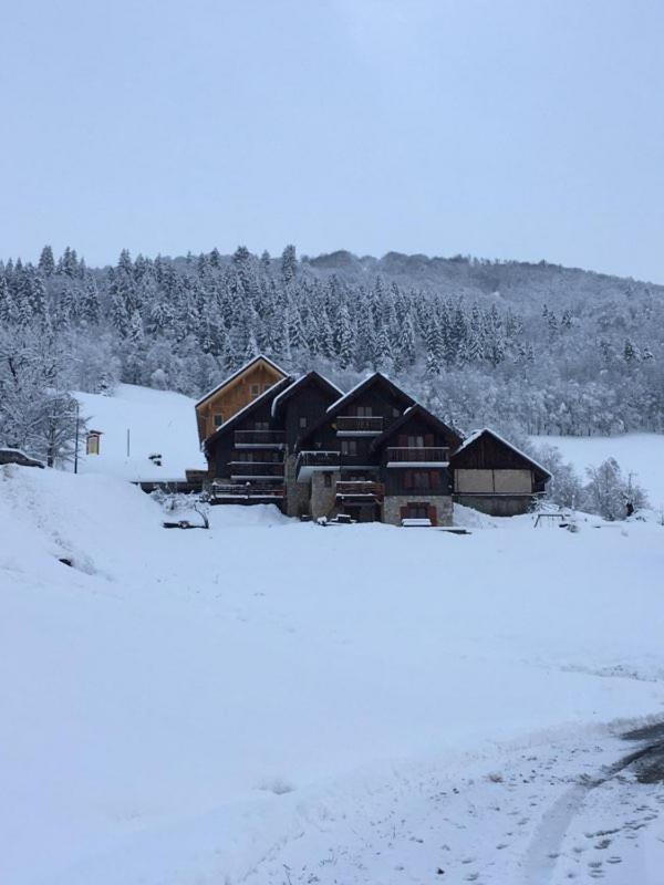 Chalet Lucie Le Cheval Noir Valmorel Buitenkant foto