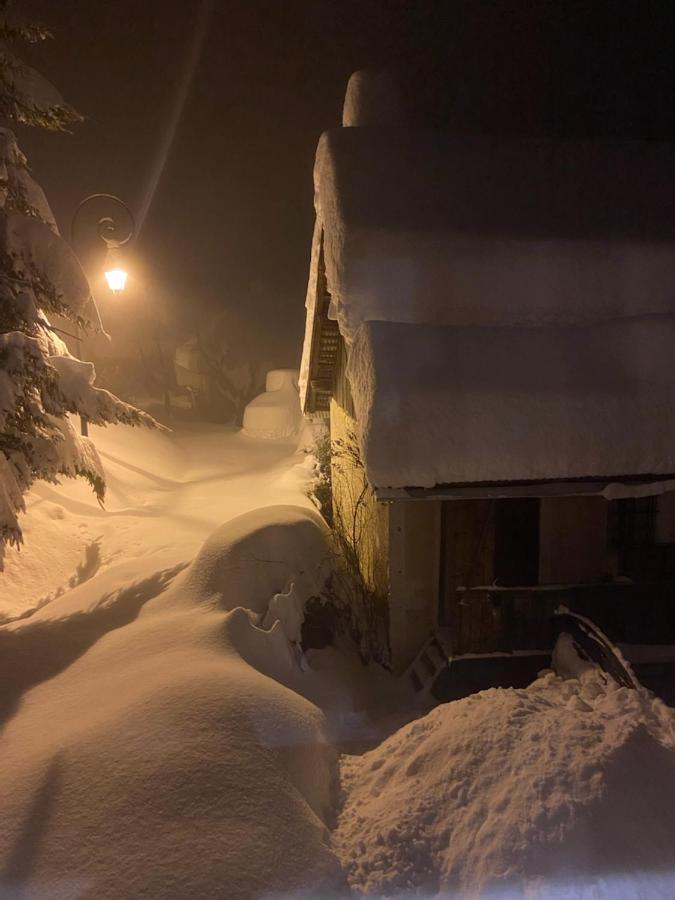 Chalet Lucie Le Cheval Noir Valmorel Buitenkant foto