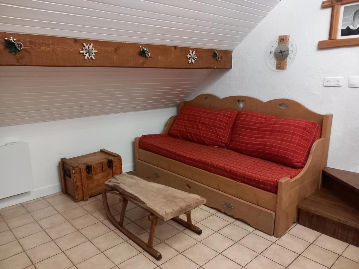 Chalet Lucie Le Cheval Noir Valmorel Buitenkant foto