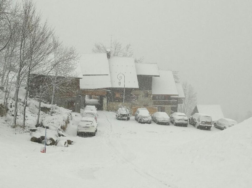 Chalet Lucie Le Cheval Noir Valmorel Buitenkant foto