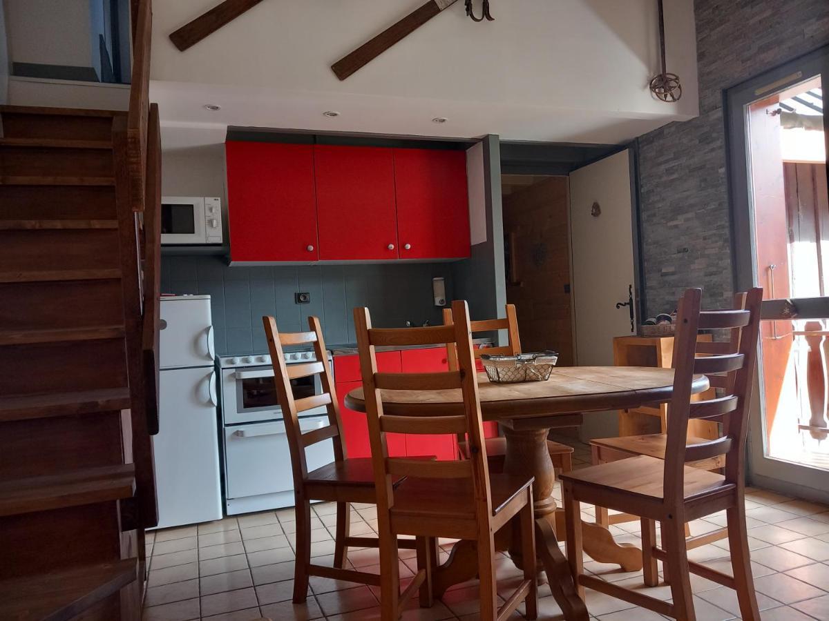 Chalet Lucie Le Cheval Noir Valmorel Buitenkant foto